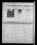Newspaper: The Fayette County Record (La Grange, Tex.), Vol. 39, No. 8, Ed. 1 Tu…