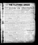 Newspaper: The Flatonia Argus (Flatonia, Tex.), Vol. 65, No. 37, Ed. 1 Thursday,…