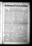 Newspaper: La Grange Deutsche Zeitung (La Grange, Tex.), Vol. 32, No. 13, Ed. 1 …