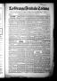 Primary view of La Grange Deutsche Zeitung (La Grange, Tex.), Vol. 32, No. 38, Ed. 1 Thursday, May 4, 1922