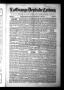 Newspaper: La Grange Deutsche Zeitung (La Grange, Tex.), Vol. 31, No. 39, Ed. 1 …