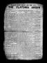 Newspaper: The Flatonia Argus. (Flatonia, Tex.), Vol. 55, No. 33, Ed. 1 Thursday…