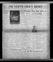 Newspaper: The Fayette County Record (La Grange, Tex.), Vol. 38, No. 34, Ed. 1 F…