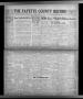 Newspaper: The Fayette County Record (La Grange, Tex.), Vol. 38, No. 24, Ed. 1 F…