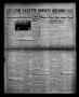 Newspaper: The Fayette County Record (La Grange, Tex.), Vol. 39, No. 25, Ed. 1 F…