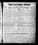 Newspaper: The Flatonia Argus (Flatonia, Tex.), Vol. 63, No. 33, Ed. 1 Thursday,…