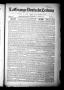 Thumbnail image of item number 1 in: 'La Grange Deutsche Zeitung (La Grange, Tex.), Vol. 34, No. 12, Ed. 1 Thursday, November 1, 1923'.