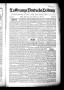 Newspaper: La Grange Deutsche Zeitung (La Grange, Tex.), Vol. 33, No. 39, Ed. 1 …