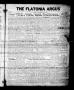 Primary view of The Flatonia Argus (Flatonia, Tex.), Vol. 63, No. 4, Ed. 1 Thursday, January 20, 1938
