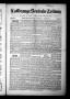 Newspaper: La Grange Deutsche Zeitung (La Grange, Tex.), Vol. 32, No. 17, Ed. 1 …