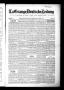 Newspaper: La Grange Deutsche Zeitung (La Grange, Tex.), Vol. 33, No. 33, Ed. 1 …