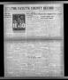 Newspaper: The Fayette County Record (La Grange, Tex.), Vol. 38, No. 27, Ed. 1 T…