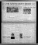 Newspaper: The Fayette County Record (La Grange, Tex.), Vol. 38, No. 30, Ed. 1 F…
