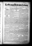 Newspaper: La Grange Deutsche Zeitung (La Grange, Tex.), Vol. 34, No. 22, Ed. 1 …