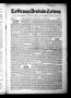 Newspaper: La Grange Deutsche Zeitung (La Grange, Tex.), Vol. 33, No. 25, Ed. 1 …