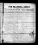 Newspaper: The Flatonia Argus (Flatonia, Tex.), Vol. 62, No. 20, Ed. 1 Thursday,…