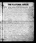 Newspaper: The Flatonia Argus (Flatonia, Tex.), Vol. 63, No. 45, Ed. 1 Thursday,…