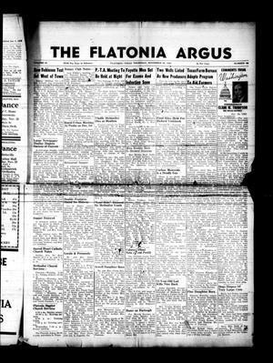Primary view of object titled 'The Flatonia Argus (Flatonia, Tex.), Vol. 78, No. 48, Ed. 1 Thursday, November 26, 1953'.