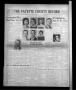 Newspaper: The Fayette County Record (La Grange, Tex.), Vol. 38, No. 62, Ed. 1 F…