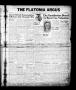 Newspaper: The Flatonia Argus (Flatonia, Tex.), Vol. 65, No. 36, Ed. 1 Thursday,…