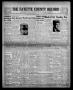 Newspaper: The Fayette County Record (La Grange, Tex.), Vol. 39, No. 46, Ed. 1 T…
