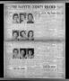 Newspaper: The Fayette County Record (La Grange, Tex.), Vol. 38, No. 39, Ed. 1 T…