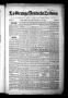 Primary view of La Grange Deutsche Zeitung (La Grange, Tex.), Vol. 32, No. 30, Ed. 1 Thursday, March 9, 1922