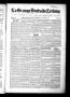 Newspaper: La Grange Deutsche Zeitung (La Grange, Tex.), Vol. 33, No. 28, Ed. 1 …
