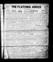 Newspaper: The Flatonia Argus (Flatonia, Tex.), Vol. 63, No. 13, Ed. 1 Thursday,…