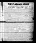 Newspaper: The Flatonia Argus (Flatonia, Tex.), Vol. 63, No. 11, Ed. 1 Thursday,…