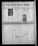 Newspaper: The Fayette County Record (La Grange, Tex.), Vol. 38, No. 47, Ed. 1 T…