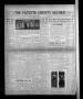 Newspaper: The Fayette County Record (La Grange, Tex.), Vol. 38, No. 83, Ed. 1 T…