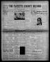 Newspaper: The Fayette County Record (La Grange, Tex.), Vol. 39, No. 55, Ed. 1 F…