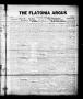 Newspaper: The Flatonia Argus (Flatonia, Tex.), Vol. 62, No. 35, Ed. 1 Thursday,…