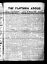 Newspaper: The Flatonia Argus (Flatonia, Tex.), Vol. 86, No. 12, Ed. 1 Thursday,…