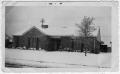 Primary view of [Huddleston House in Snow]