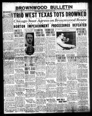 Primary view of object titled 'Brownwood Bulletin (Brownwood, Tex.), Vol. 31, No. 202, Ed. 1 Tuesday, June 9, 1931'.
