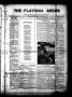 Newspaper: The Flatonia Argus (Flatonia, Tex.), Vol. 41, No. 47, Ed. 1 Thursday,…