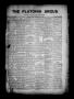 Thumbnail image of item number 1 in: 'The Flatonia Argus (Flatonia, Tex.), Vol. 39, No. 39, Ed. 1 Thursday, July 23, 1914'.
