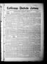 Newspaper: La Grange Deutsche Zeitung (La Grange, Tex.), Vol. 36, No. 18, Ed. 1 …