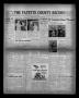 Primary view of The Fayette County Record (La Grange, Tex.), Vol. 36, No. 64, Ed. 1 Tuesday, June 10, 1958