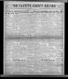 Newspaper: The Fayette County Record (La Grange, Tex.), Vol. 31, No. 57, Ed. 1 T…