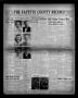 Newspaper: The Fayette County Record (La Grange, Tex.), Vol. 36, No. 55, Ed. 1 F…