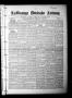 Newspaper: La Grange Deutsche Zeitung (La Grange, Tex.), Vol. 36, No. 1, Ed. 1 T…