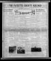 Newspaper: The Fayette County Record (La Grange, Tex.), Vol. 31, No. 81, Ed. 1 T…