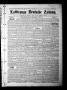 Newspaper: La Grange Deutsche Zeitung (La Grange, Tex.), Vol. 36, No. 42, Ed. 1 …