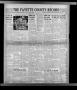 Thumbnail image of item number 1 in: 'The Fayette County Record (La Grange, Tex.), Vol. 31, No. 88, Ed. 1 Friday, September 4, 1953'.