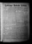 Newspaper: La Grange Deutsche Zeitung. (La Grange, Tex.), Vol. 12, No. 37, Ed. 1…