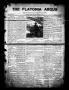 Newspaper: The Flatonia Argus (Flatonia, Tex.), Vol. 44, No. 9, Ed. 1 Thursday, …