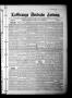 Primary view of La Grange Deutsche Zeitung (La Grange, Tex.), Vol. 36, No. 16, Ed. 1 Thursday, November 26, 1925